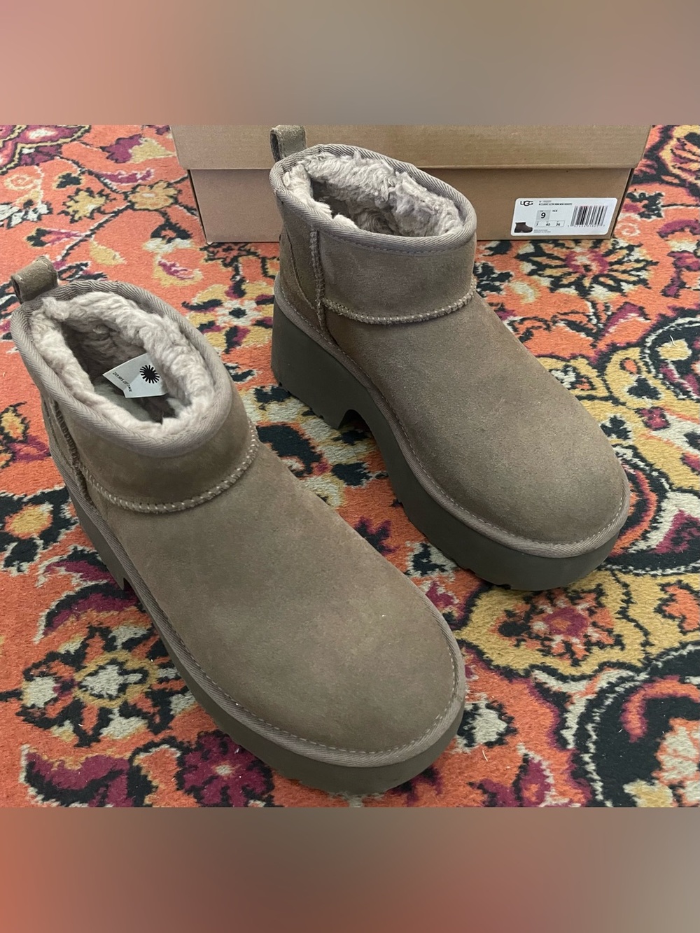 UGG Classic Ultra Mini New Heights Boots